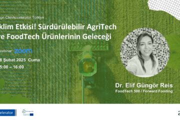 Agri ClimAccelerator Türkiye Webinar Serisi