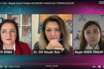Girişimcilikte Kanat Açanlar: HELIMORE Kurucu Ortağı Başak Demir Ünalan YouTube Yayınımızda! Girişimcilikte Kanat Açanlar: HELIMORE Kurucu Ortağı Başak Demir Ünalan YouTube Yayınımızda!